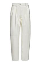 Magda Butrym Panna Maria High-rise Wide-leg Leather Pants