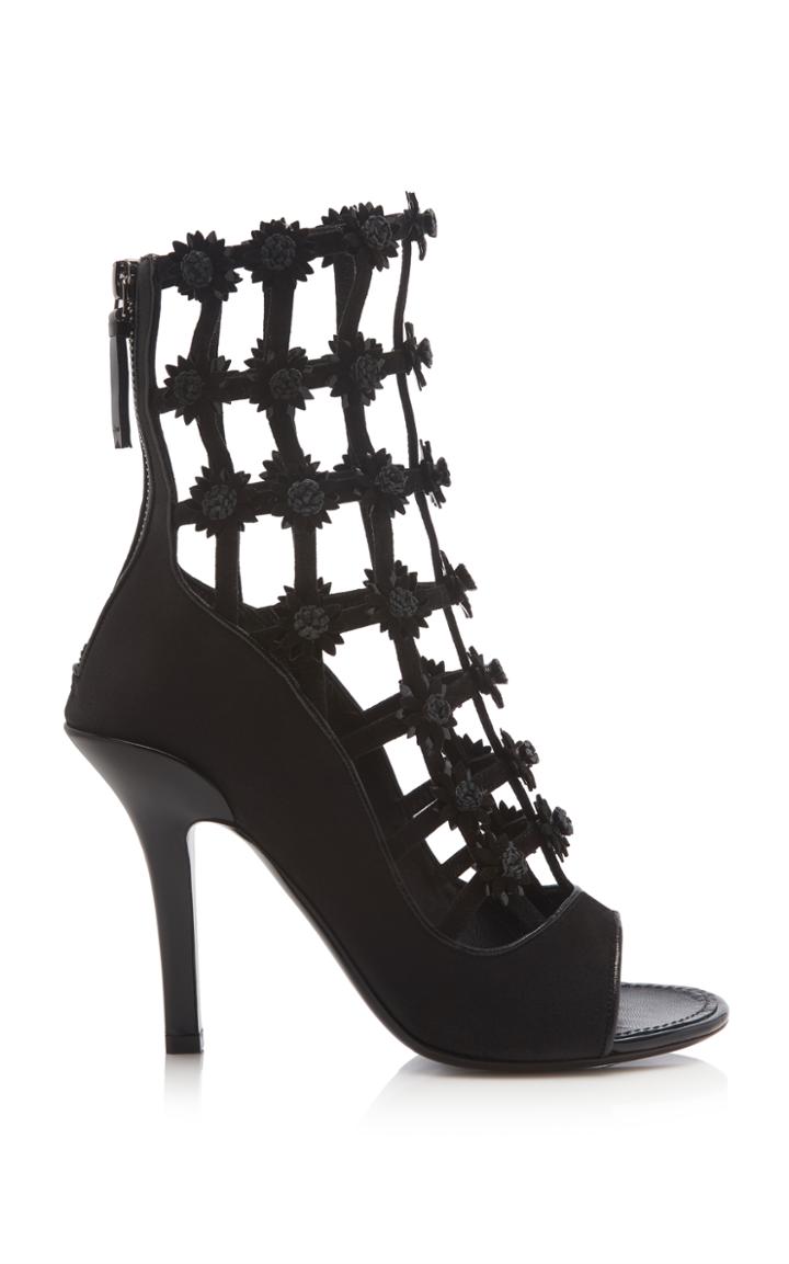 Fabrizio Viti Daisy Cage Open Toe Bootie