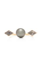 Mizuki One-of-a-kind Double Finger Maleficent Ring