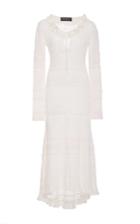 Rossella Jardini Long Crocheted Dress