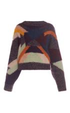 Isabel Marant Cadelia Intarsia Pullover