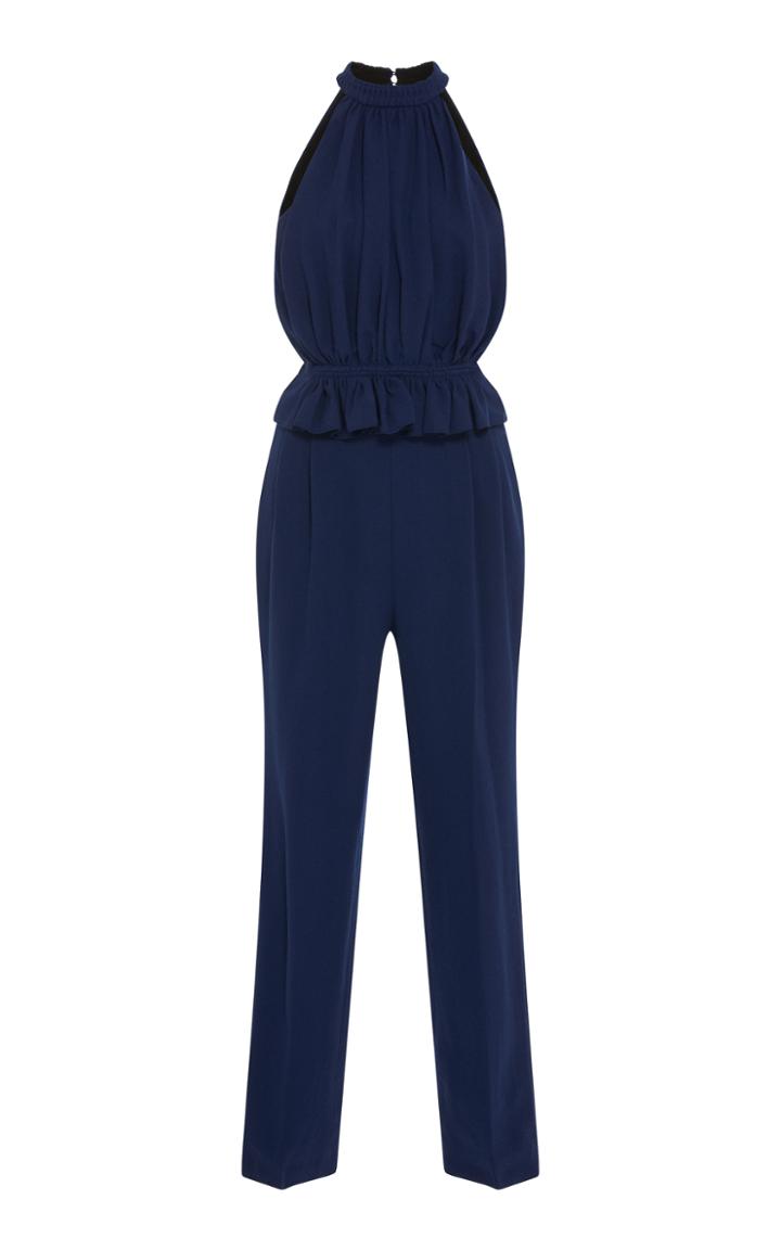 Emilia Wickstead Everette Sleeveless Jumpsuit