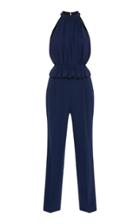 Emilia Wickstead Everette Sleeveless Jumpsuit