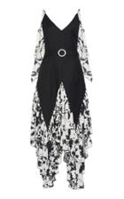 Matriel Floral Wool Dress