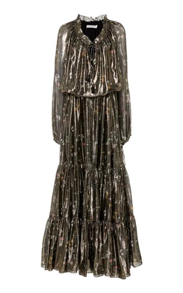 Altuzarra Currie Silk-blend Maxi Dress