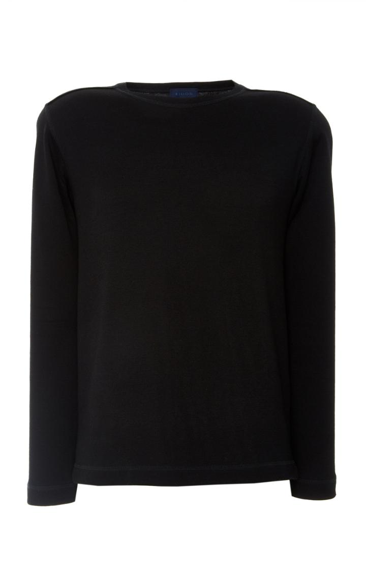 Eidos Raw Edged Crewneck Knit