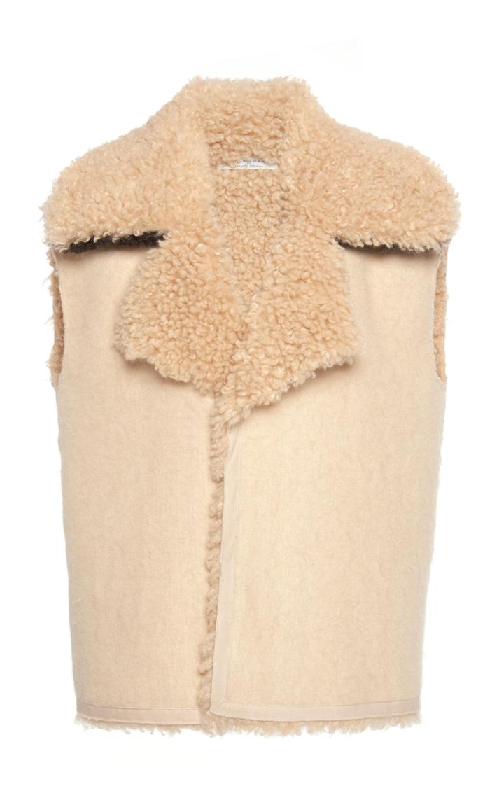Moda Operandi Philosophy Di Lorenzo Serafini Faux Fur Vest