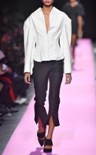 Jacquemus V-neck Corset Shirt