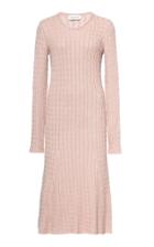 Mansur Gavriel Cableknit Knee-length Sweater Dress