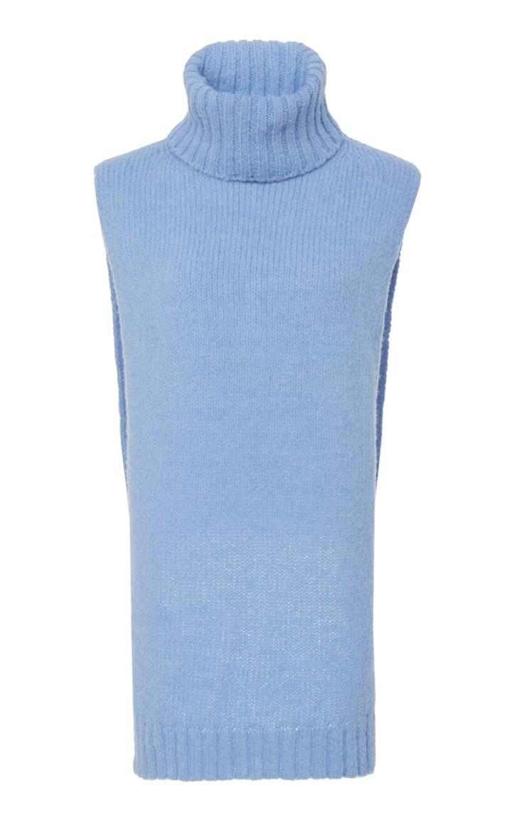 Tibi Cozette Alpaca-blend Turtleneck Sweater Dickey