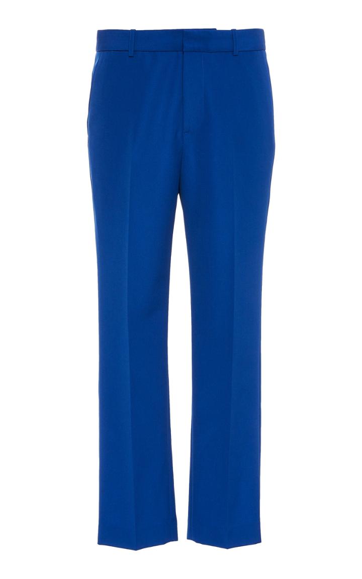 Moda Operandi 3.1 Phillip Lim Wool Poplin Needle Trouser Size: 28