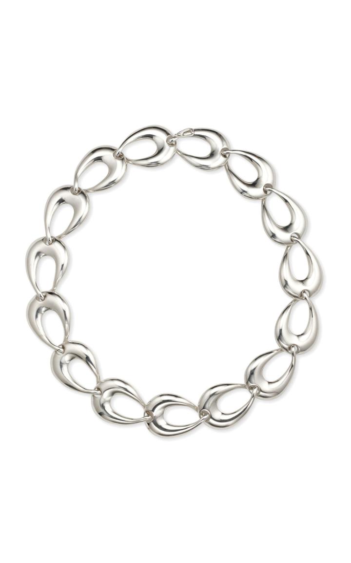 Agmes Tilda Chunky Sterling Silver Necklace