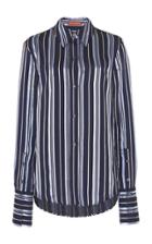 Moda Operandi Altuzarra Giselda Button-down Striped Shirt Size: 34