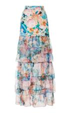 Isolda Eugenie Tiered Ruffle Skirt