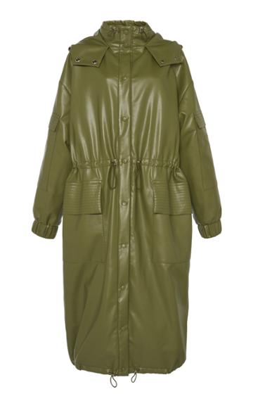 Eron Delilah Long Hooded Parka
