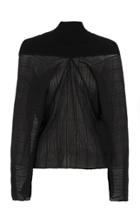 Christopher Esber Cruz Gathered Turtleneck Top