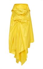 Maison Margiela Silk Taffeta Parka Dress