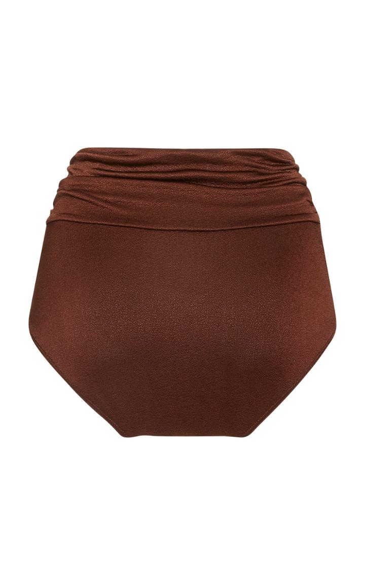 Dodo Bar Or Salinna Ruched Shell Bikini Bottoms