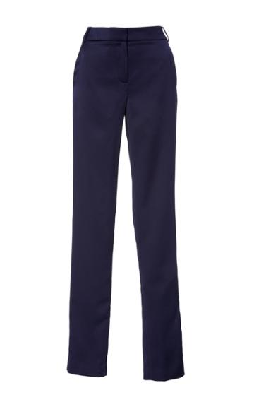 Tibi Celestia Satin Skinny Pant