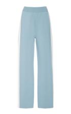 Sally Lapointe Merino-blend Straight Leg Pants