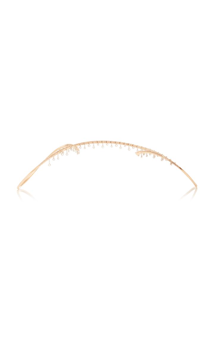 Mike Joseph 18k Waterfall Della Bracelet