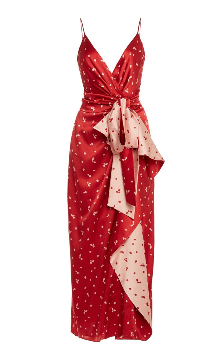 Moda Operandi Silvia Tcherassi Clarence Printed Silk Dress