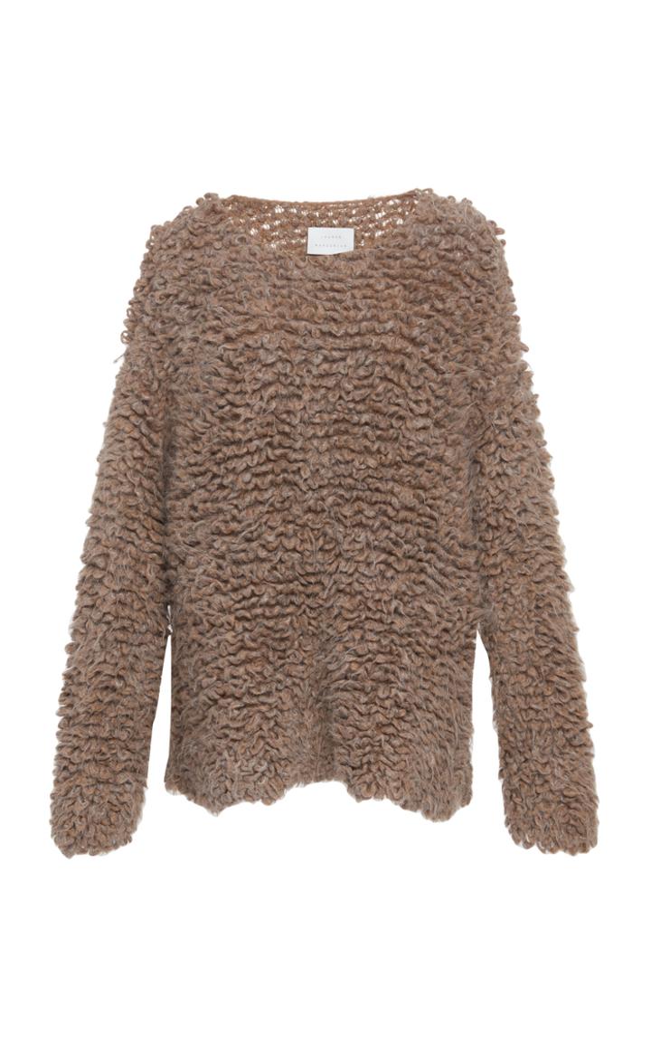 Lauren Manoogian Carpet Stitch Pullover