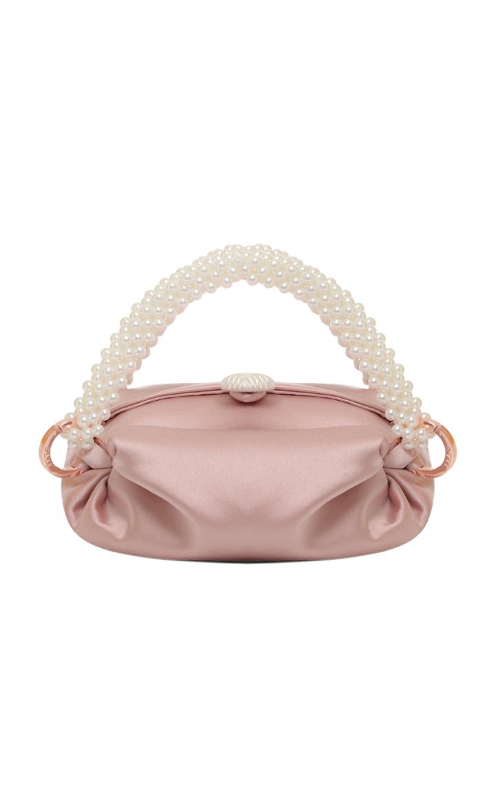 Moda Operandi 0711 Tiny Nino Satin Tote Bag