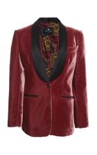 Moda Operandi Etro Two-tone Satin Tuxedo Jacket
