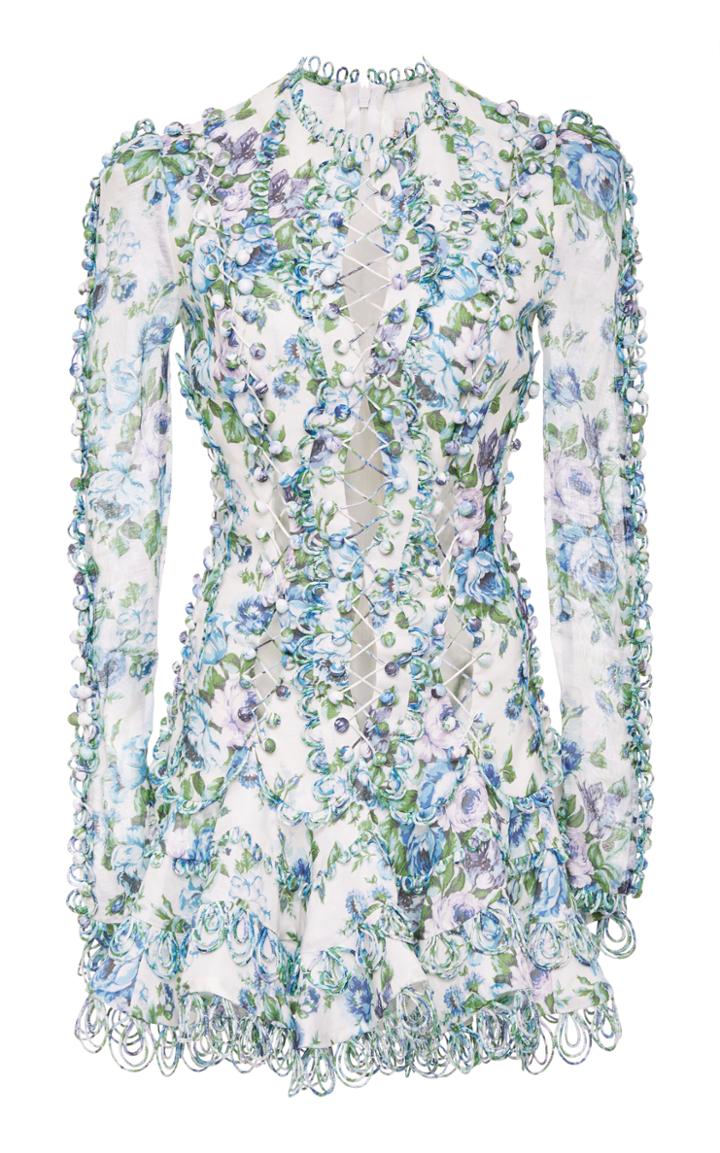 Zimmermann Breeze Laced Flip Dress