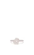 Mattioli Puzzle Ring With Diamonds