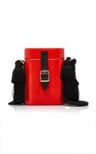 Officina Del Poggio Mini Safari Crossbody With Tassels