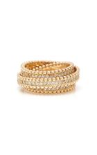 Sophie Ratner 14k Gold Diamond Ring Size: 6.5