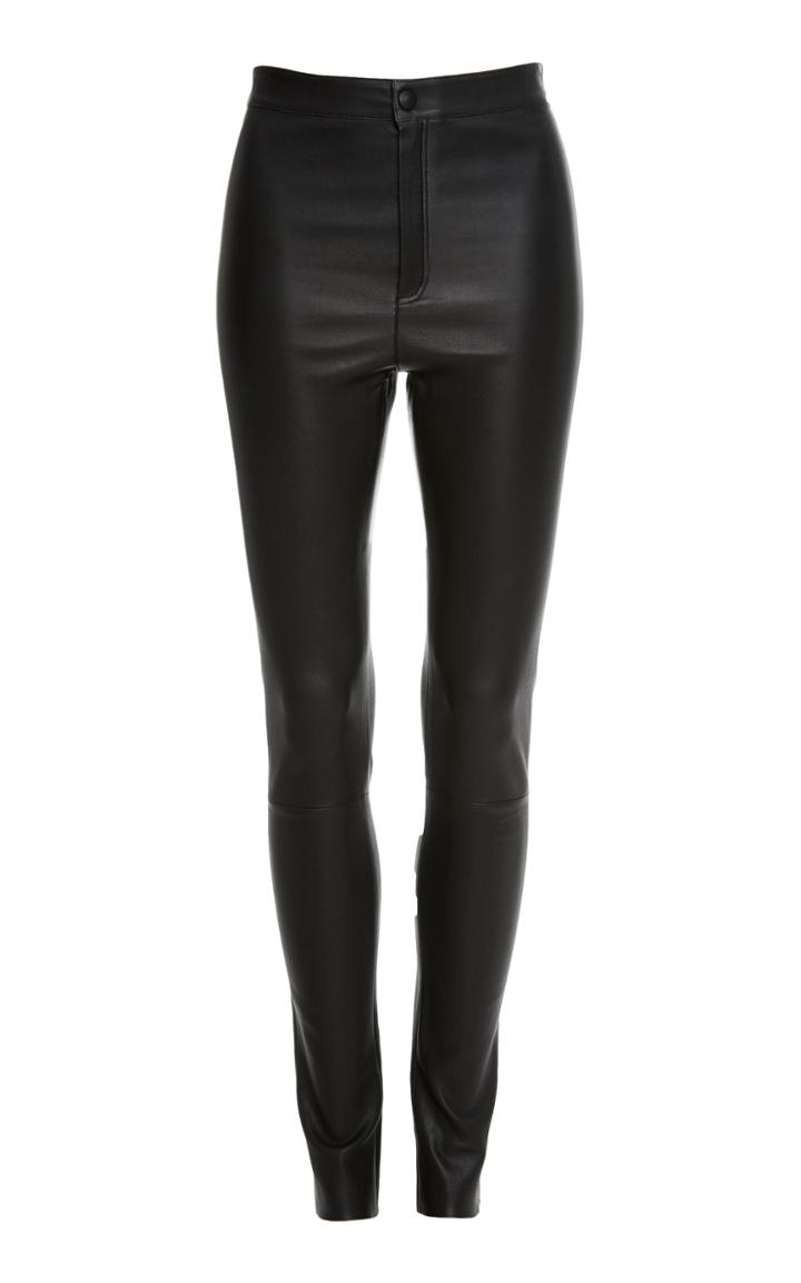 Zeynep Aray Skinny Leather Pant