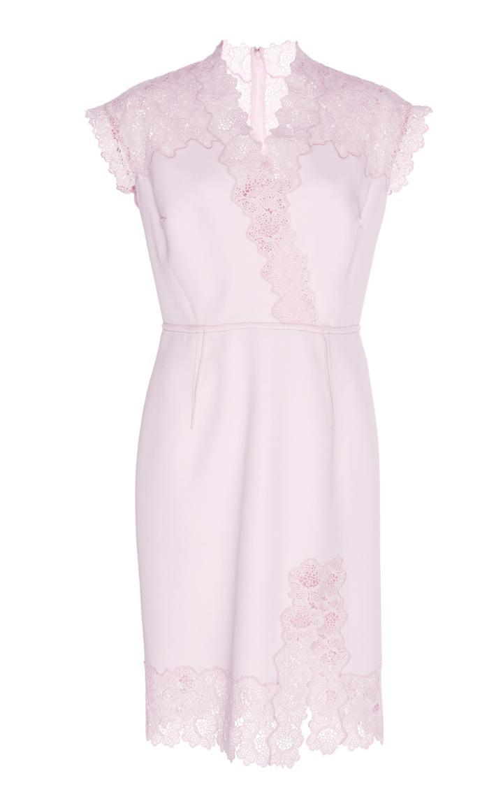 Giambattista Valli Lace Trim Mini Dress