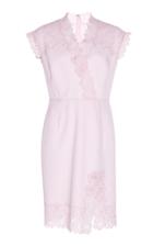 Giambattista Valli Lace Trim Mini Dress