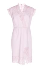 Giambattista Valli Lace Trim Mini Dress