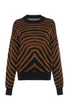 Givenchy Zebra-print Jacquard-knit Sweater