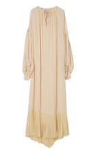 Moda Operandi By Malene Birger Selinah Solid Viscose Crepe Dress Size: 32