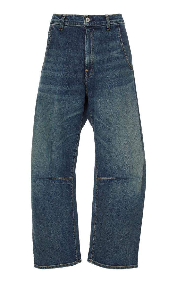 Nili Lotan Emerson High-rise Wide-leg Jeans