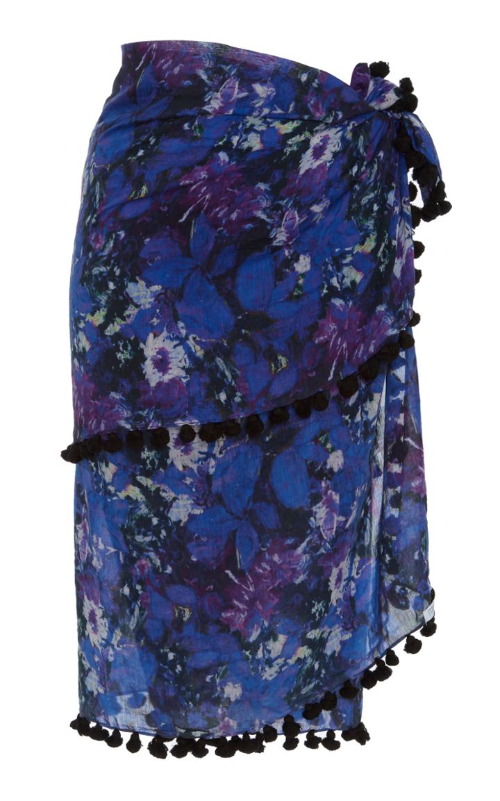 Stevie Howell Tassels Scarf