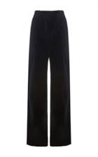 Mira Mikati Rib Trim Wide Leg Trouser
