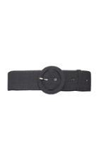 Kitx Black Covered O-belt