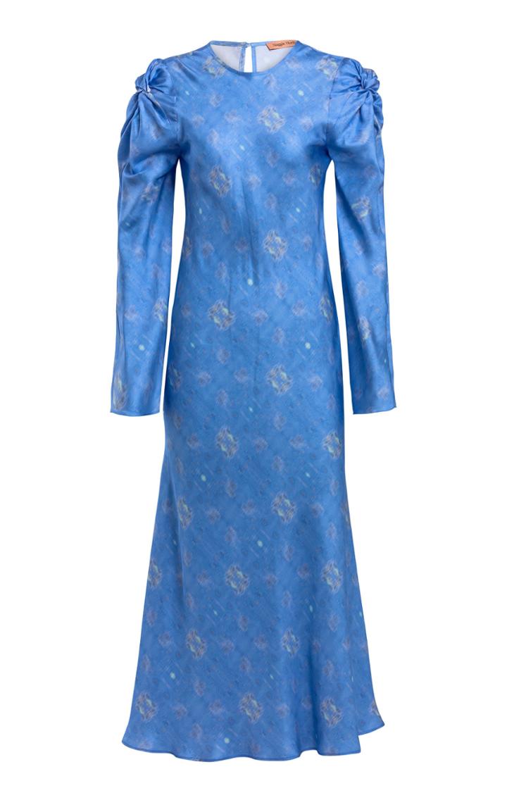 Maggie Marilyn Love Me Knot Silk Dress