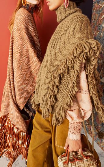 Ulla Johnson Alea Cableknit Alpaca Pullover Sweater