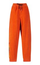 Burberry Orange Toweling Trousers