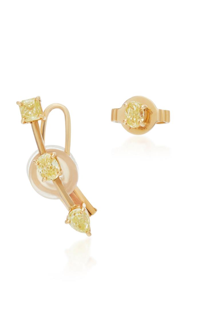 Jack Vartanian 18k Gold Diamond Earrings