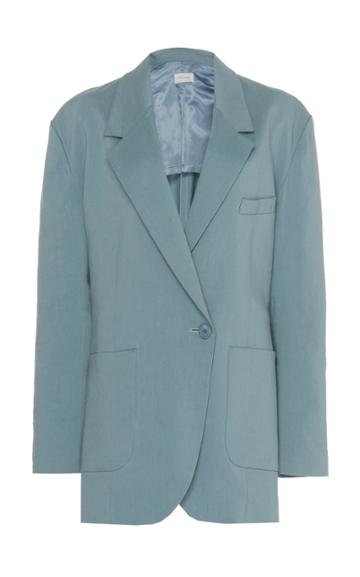 Low Classic Linen Jacket