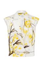 Aje Mimosa Cropped Vest
