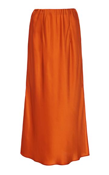Olivia Von Halle Isla Silk Skirt
